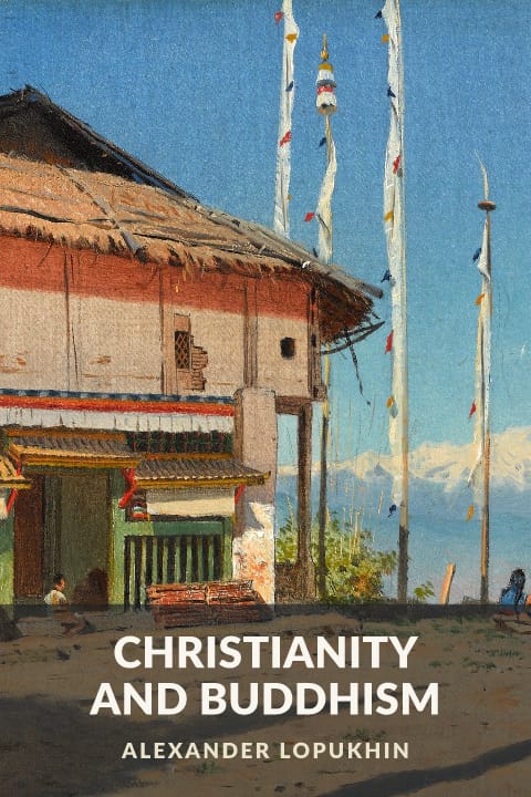 Cover of Christianity and Buddhism