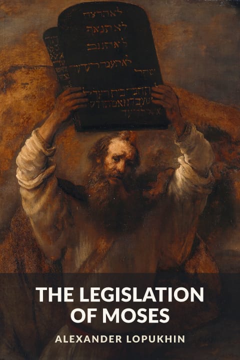 Cover of The Legislation of Moses