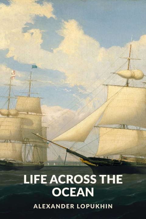 Cover of Life Across the Ocean
