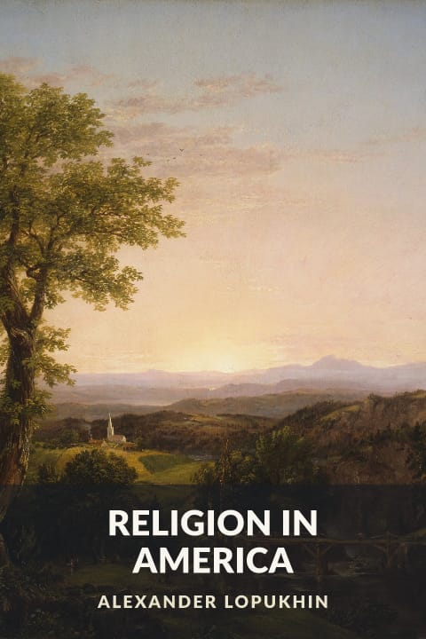 Cover of Religion in America