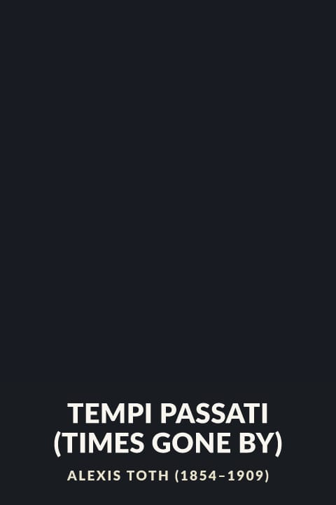 Cover of Tempi Passati (Times Gone By)