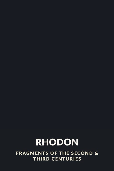 Cover of Rhodon
