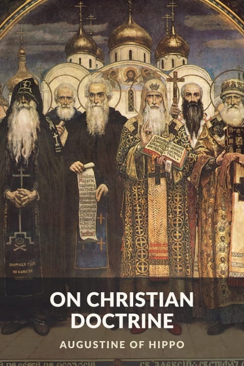Cover of On Christian Doctrine