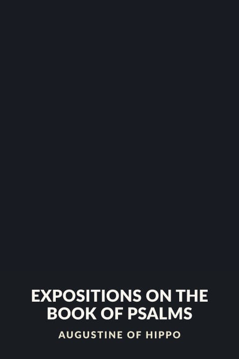 Cover of Expositions on the Book of Psalms