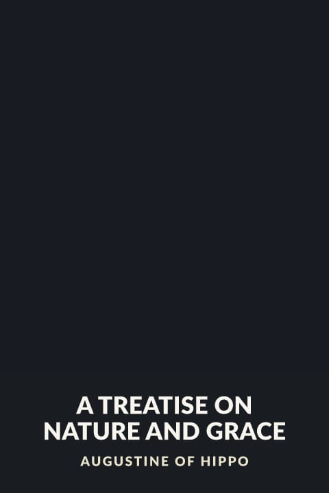 Cover of A Treatise on Nature and Grace