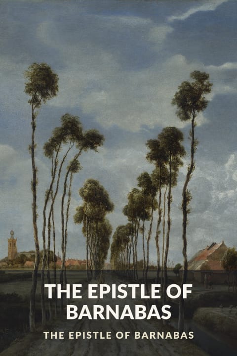 Cover of The Epistle of Barnabas
