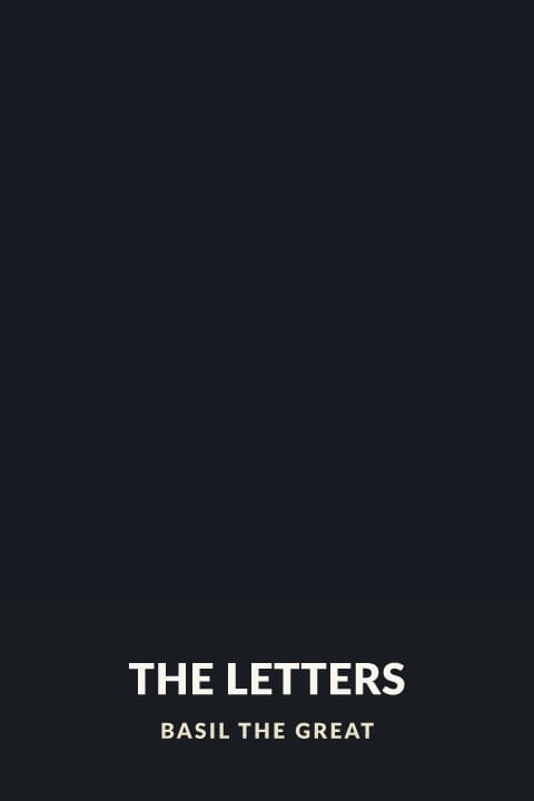 Cover of The Letters