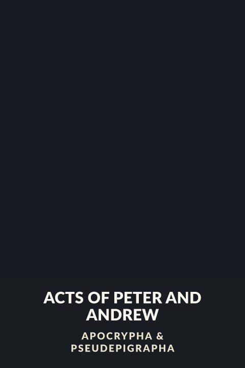 Cover of Acts of Peter and Andrew