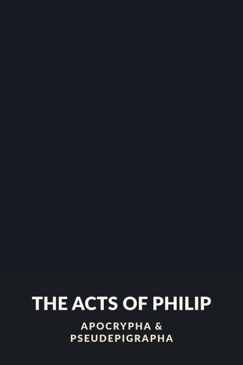 Cover of The Acts of Philip