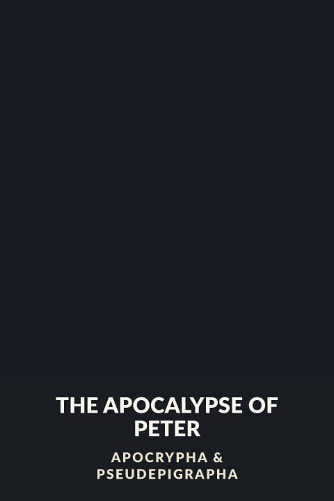 Cover of The Apocalypse of Peter