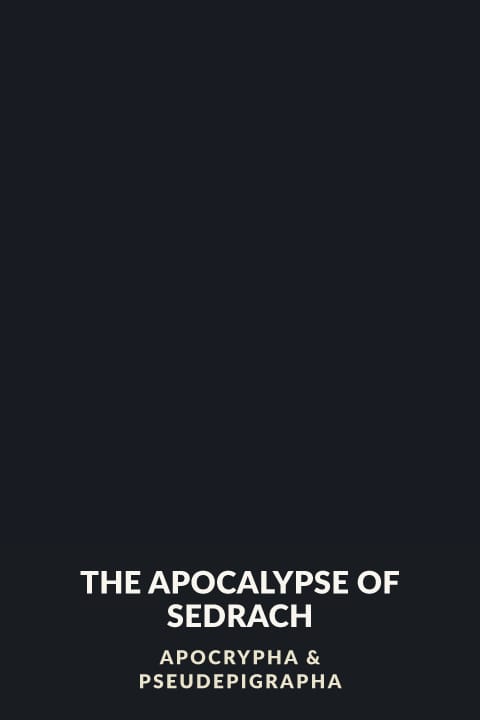 Cover of The Apocalypse of Sedrach