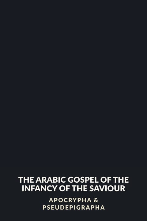 Cover of The Arabic Gospel of the Infancy of the Saviour