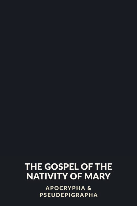 Cover of The Gospel of the Nativity of Mary