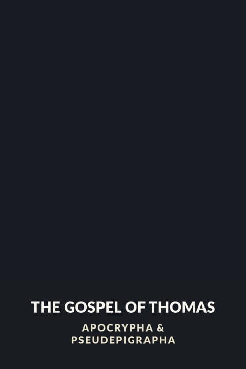 Cover of The Gospel of Thomas