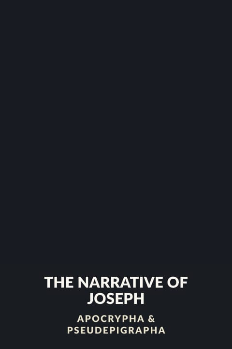 Cover of The Narrative of Joseph