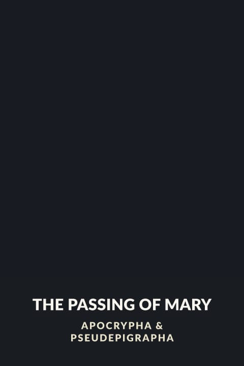 Cover of The Passing of Mary