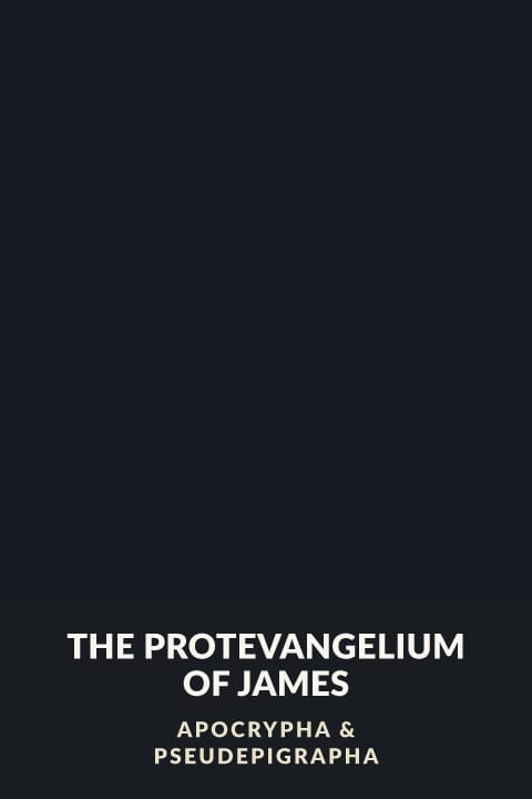 Cover of The Protevangelium of James