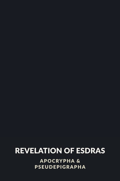 Cover of Revelation of Esdras
