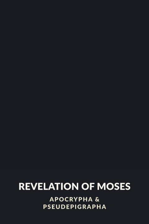 Cover of Revelation of Moses