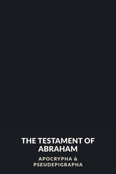 Cover of The Testament of Abraham