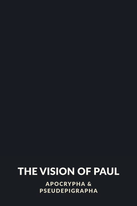 Cover of The Vision of Paul