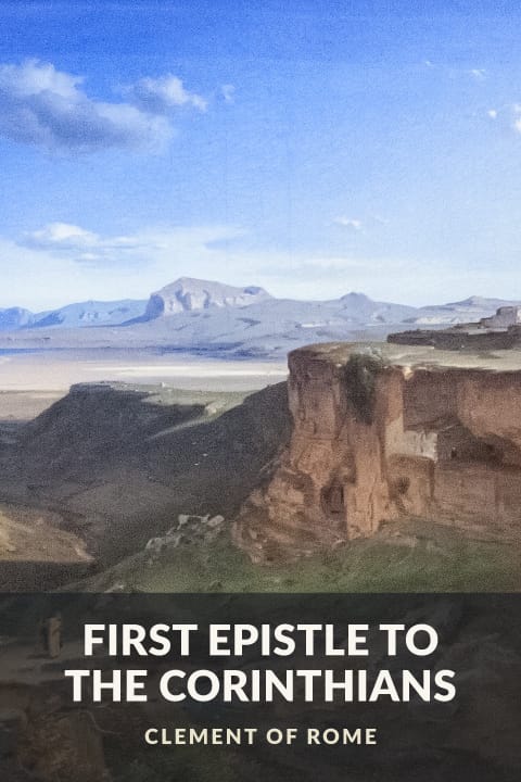 Cover of First Epistle to the Corinthians