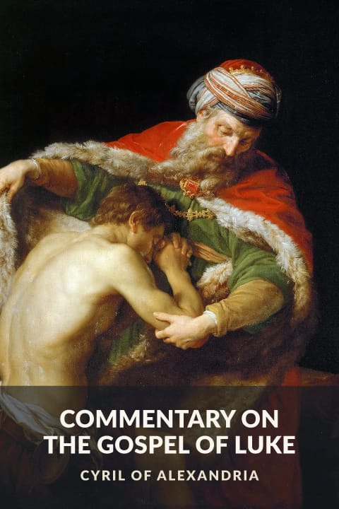 Cover of Commentary on the Gospel of Luke