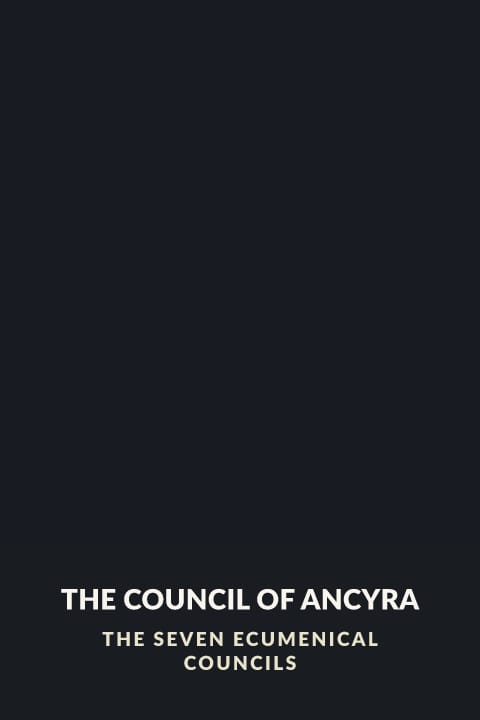 Cover of The Council of Ancyra