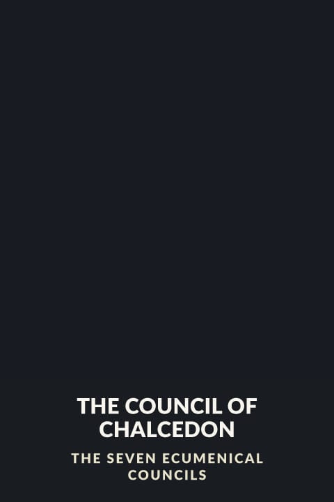 Cover of The Council of Chalcedon