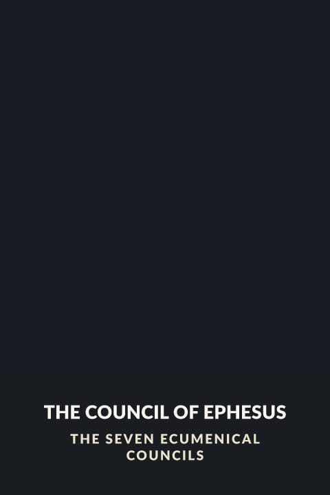 Cover of The Council of Ephesus