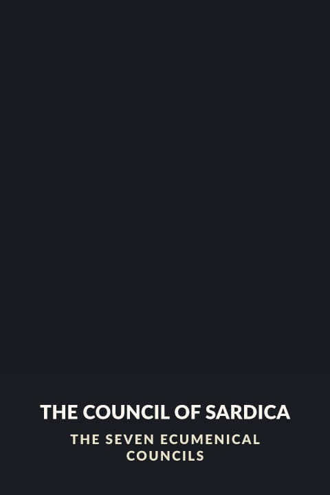 Cover of The Council of Sardica