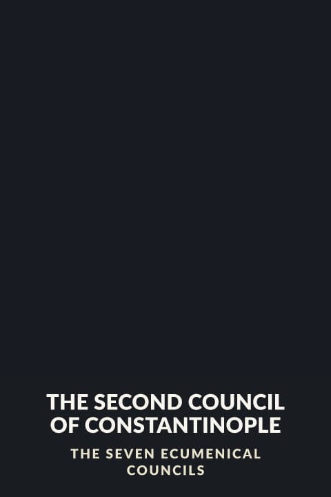 Cover of The Second Council of Constantinople
