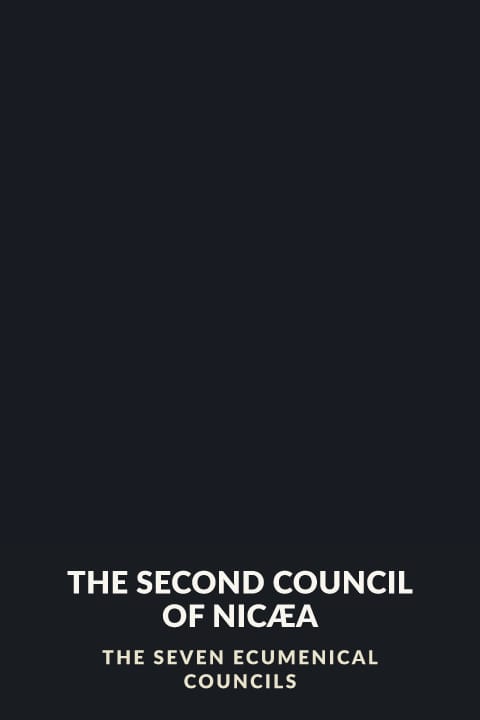 Cover of The Second Council of Nicæa