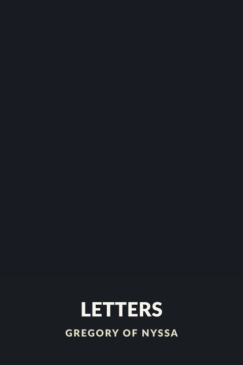 Cover of Letters