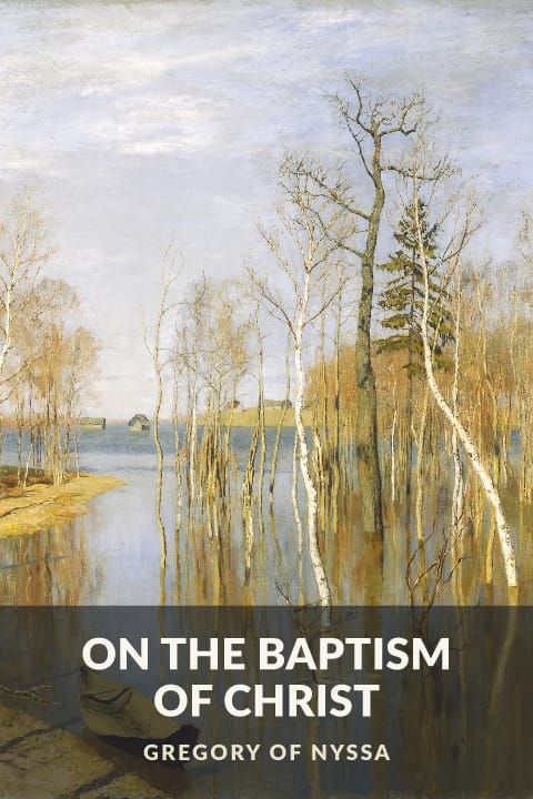 Cover of On the Baptism of Christ