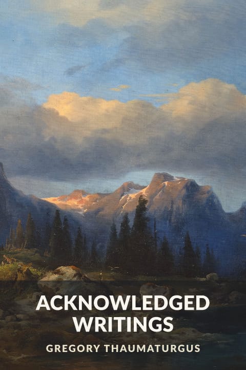 Cover of Acknowledged Writings