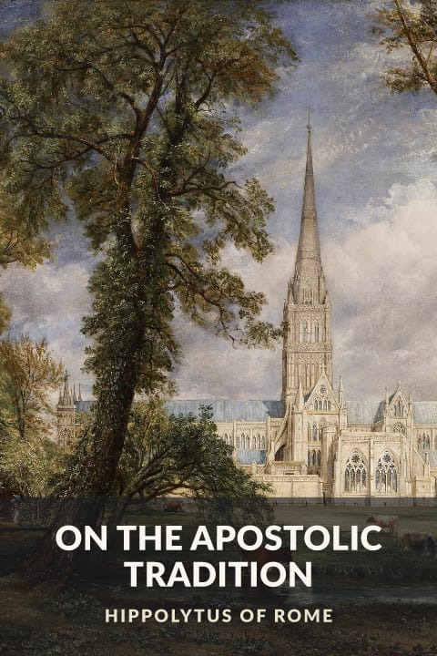 Cover of On the Apostolic Tradition