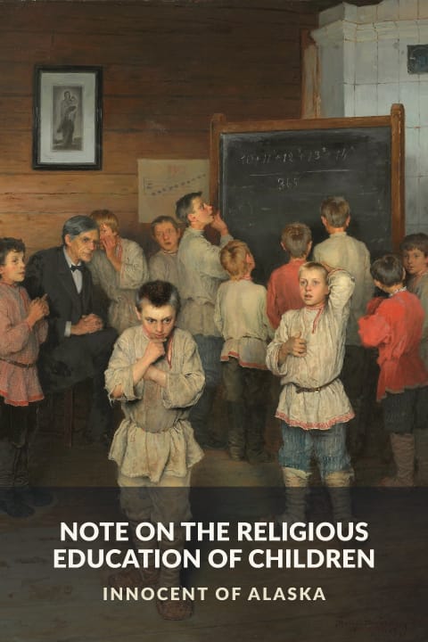 Cover of Note on the Religious Education of Children