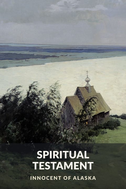 Cover of Spiritual Testament