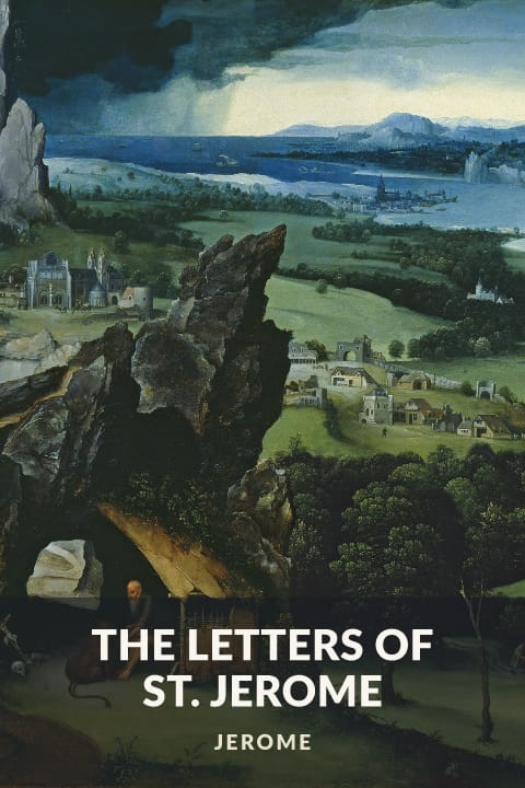 Cover of The Letters of St. Jerome