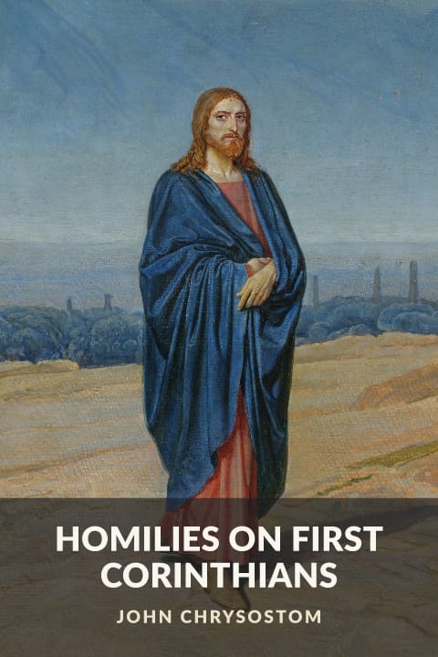 Cover of Homilies on First Corinthians