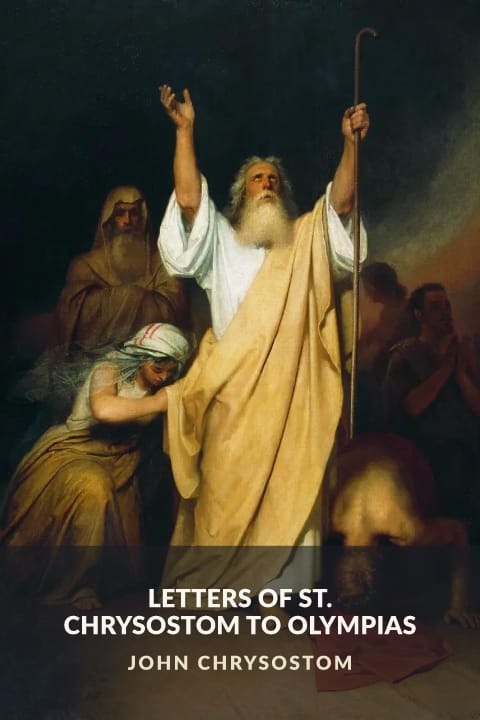 Cover of Letters of St. Chrysostom to Olympias