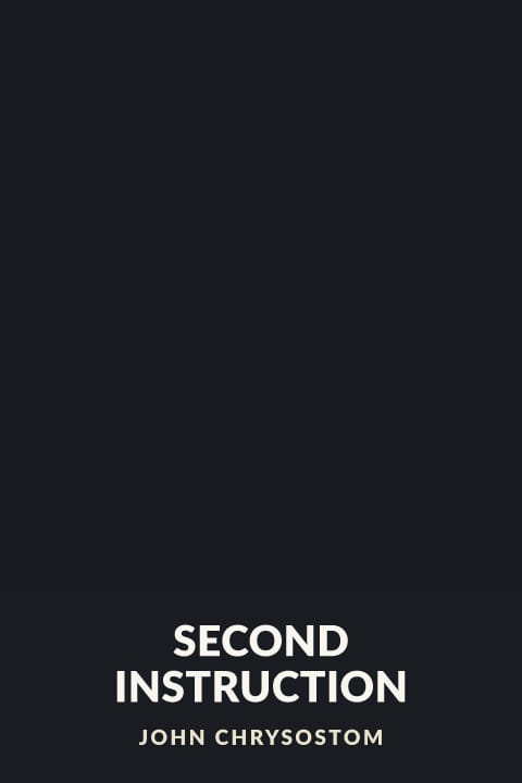 Cover of Second Instruction