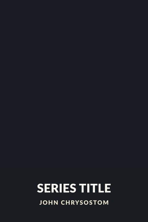 Cover of Series Title