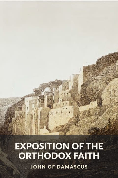 Cover of Exposition of the Orthodox Faith