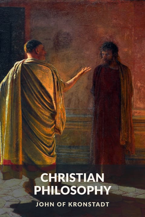 Cover of Christian Philosophy