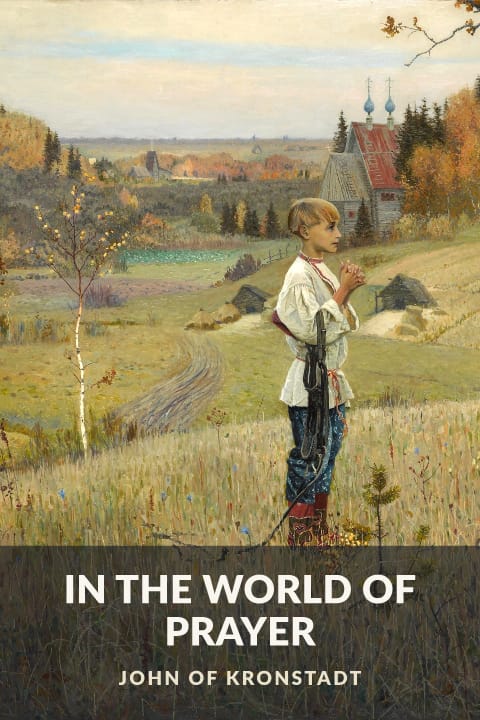 Cover of In the World of Prayer