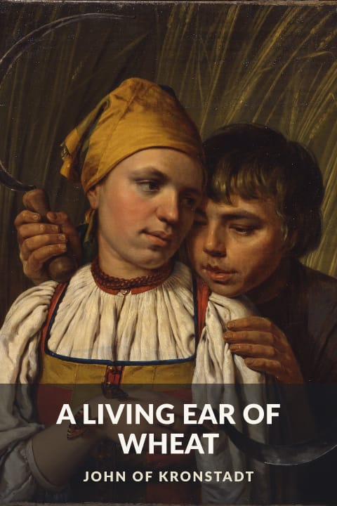 Cover of A Living Ear of Wheat