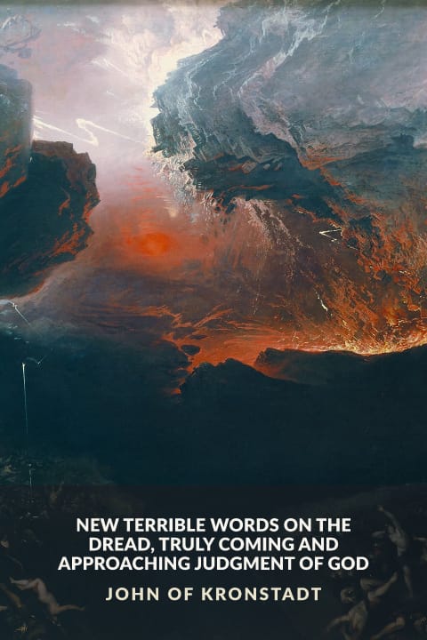 Cover of New Terrible Words on the Dread, Truly Coming and Approaching Judgment of God