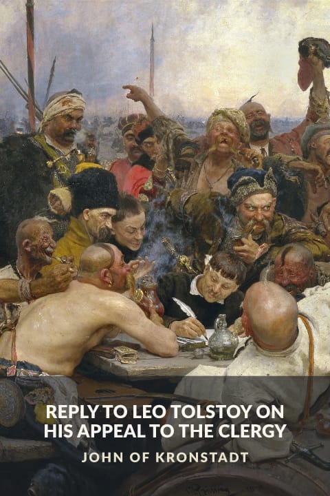 Cover of Reply to Leo Tolstoy on His Appeal to the Clergy